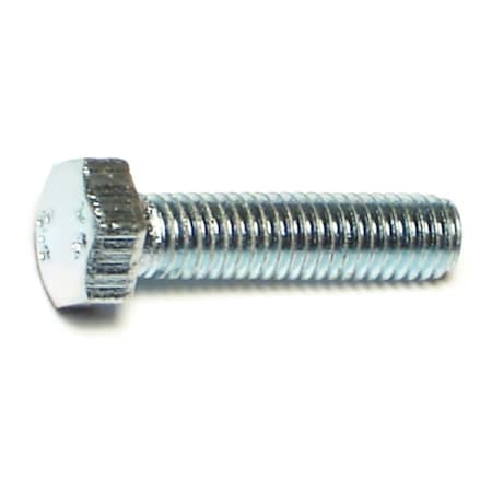 Midwest Fastener Class 8.8, M5-0.80 Hex Head Cap Screw, Zinc Plated Steel, 20 mm L, 50 PK 50411